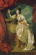 Johann Zoffany Elizabeth Farren as Hermione in The Winters Tale oil